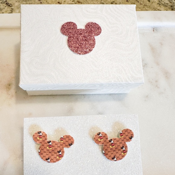 Mickey Mouse Earrings - Picture 2 of 5